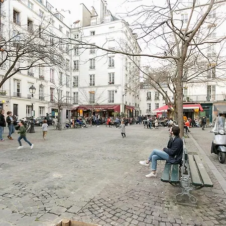 Le Marais Place Sainte Catherine With Ac Paris Exterior photo
